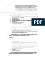 Estudo geotécnico para projeto de pavimentação