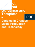 Project Proposal Template Unit 8 PDF