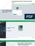 Instructivo Silat para Procesar Requisiciones y Ordenes de Compras