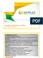 Unidade II - Sistema de Tributa o e Gerenciamento - Simples Nacional PDF