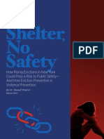 No Shelter No Safety