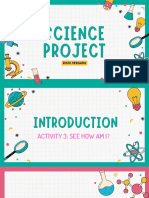 ACTIVITY 3 SEE HOW AM I Science