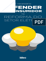 Defender o consumidor na reforma do setor elétrico