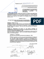 Congreso: Proponen Que La DINI Supervise y Controle' A Cualquier Entidad Pública Que Desarrolle Labores de Inteligencia