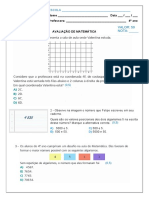 Prova Mat - 1ºbim - 2023