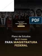 Planos de Estudos Magistratura