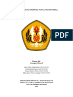 Kelompok 8B - Perkembangan Industri Pangan Di Indonesia PDF