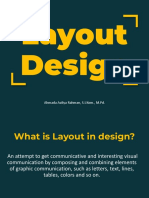 Layout Design - X
