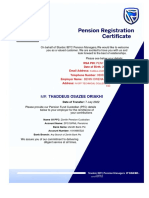 Pension Registration Certificate PEN110047057815