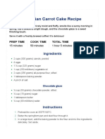 Brazilian Carrot Cake Recipe - I Heart Brazil PDF
