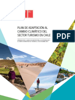 Plan de Adaptación Al Cambio Climático Sector Turismo 2020 2024 PDF