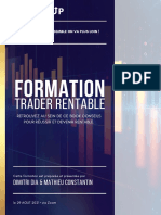 Formation Trader Rentable PDF