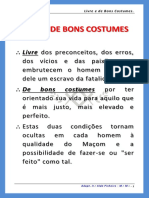 Livre e de Bons Costumes