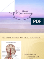 Seminar Arterial Supply of Head and Neck