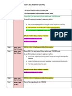 2022-2023 B+ Level Portfolio Task List