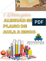 Apostila - 7 DICAS PARA ALINHAR SEU PLANO DE AULA A BNCC