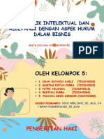 Kelompok 5 - Hukum Bisnis - PPT