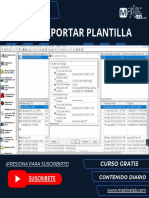 Crear y Exponer Plantillas PDF