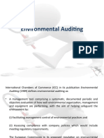 Environmental Auditing