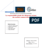 Expose de Droit Et Pratique Societaires PDF
