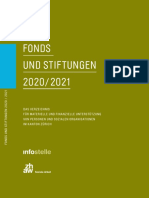 Fonds Stiftungen 2020 2021 Blick Ins Buch
