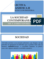 Sociedad Contemporanea