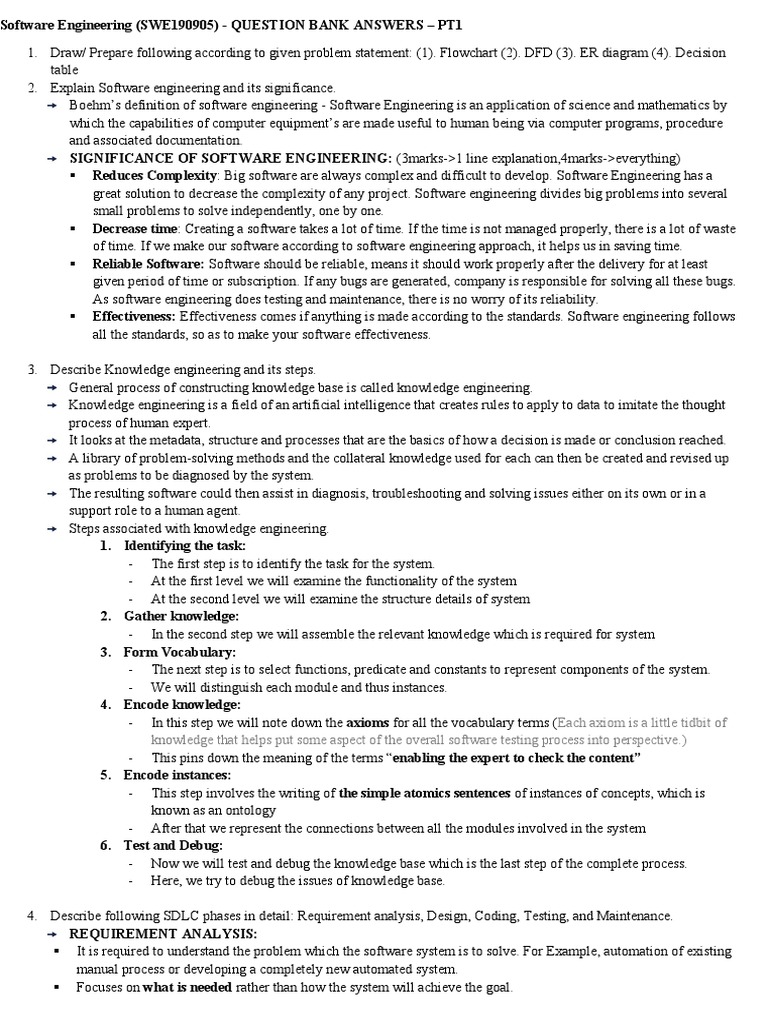Software Engineering | PDF | Agile Software Development | Software