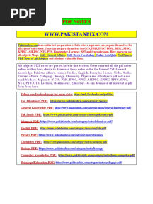 Important Mcqs of Chemistry With Answers PDF Free Download For All Competitive Exams
