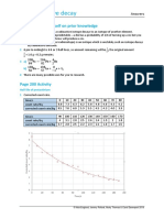 11 Radioactive Decay