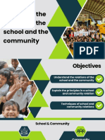 Managing The Relation of The School and The Community - Compressed