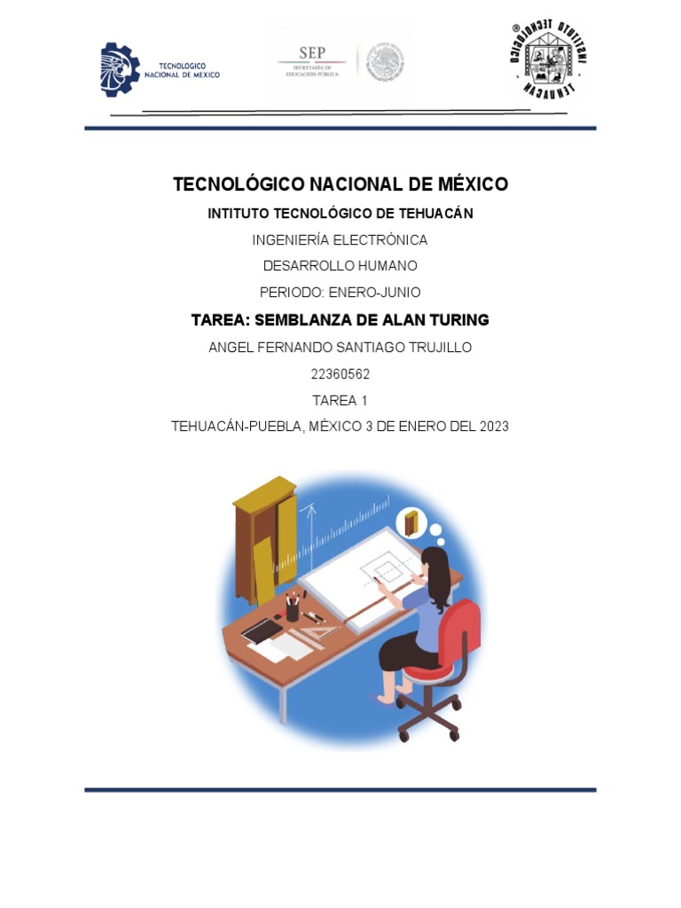 Semblanza de Alan Turing | PDF | Alan Turing | Science
