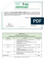 Formação para Fortalecimento Da Gestão Pedagógica" Módulo I 0608 2022-CERTIFICADO 64313 PDF