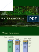 Water Resource Management Overview