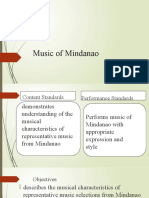 Music of Mindanao