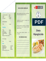 Dieta Hipoglucida PDF