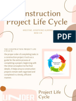 Construction Project Life Cycle PDF