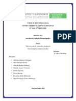 Trabalho Do Grupo Do Métodos de Avaliação Psicopedagógica PDF