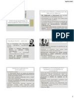 Principais Matrizes Do Pensamento Psicológico