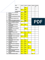 LlISTA DE PERSONAS QUE DEBEN TAREAS 1ro C