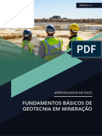 Fundamentos de geotecnia em mineração