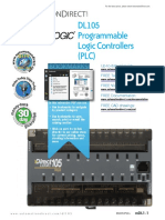 3 dl105 PLC Programmable Logic Controller PDF