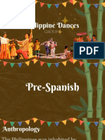 Group 3 - Philippine Dances PDF