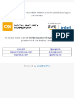 SRMIST - Digital Maturity Framework - Student Survey - Enterprise Survey Software QuestionPro Survey