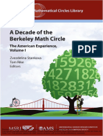 Zvezdelina Stankova & Tom Rike - A Decade of The Berkeley Math Circle PDF