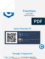 (C++) 09 - Fonctions