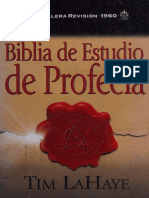 Biblia de Estudio de La Profecía (NUEVO TESTAMENTO) (Tim LaHaye) PDF