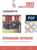 Caracterización Redes Territoriales 2023