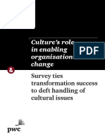 Strategyand - Cultures Role in Enabling Organizational Change