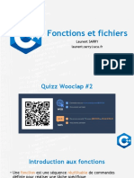 (C++) 02 - Fonctions Et Fichiers
