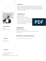 CV - Felix Ponce Curriculum